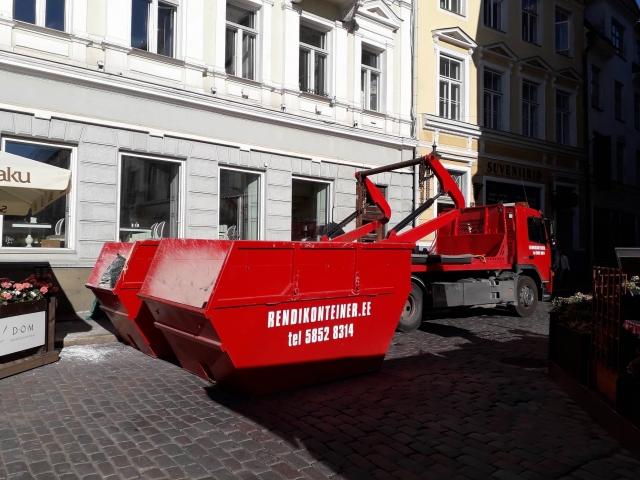 Konteineri transport